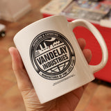 Taza "Vandelay Industries" Seinfeld