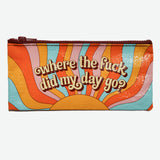 Estuche "Where the fuck did my day go?"