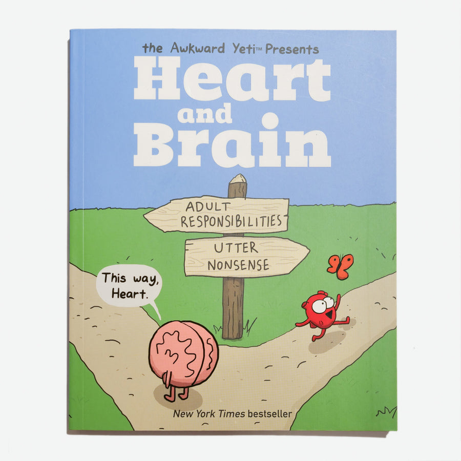 THE AWKWARD YETI | Heart and Brain