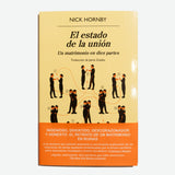 NICK HORNBY | El estado de la unión