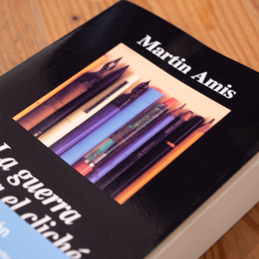 MARTIN AMIS | La guerra contra el cliché