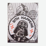 Parche "Sith Happens" X LaBarbuda