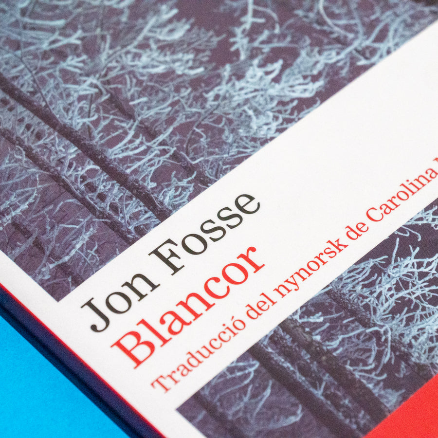 JON FOSSE | Blancor