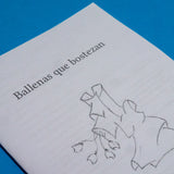 XAVI CLEMM | Fanzine "Ballenas que bostezan"