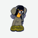 Pin Tina Belcher "Ah! Topsy"