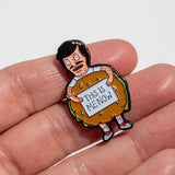 Pin Bob Belcher "This is me now"