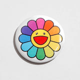 Chapa flor "Happy Flower" X EPHEMERA