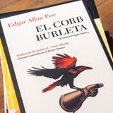 EDGAR ALLAN POE | El corb burleta