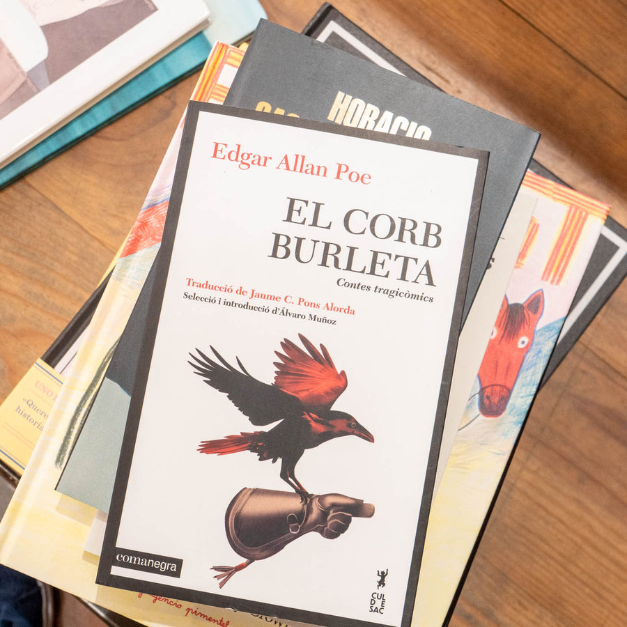 EDGAR ALLAN POE | El corb burleta
