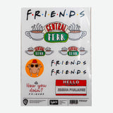 Pack de pegatinas de Friends