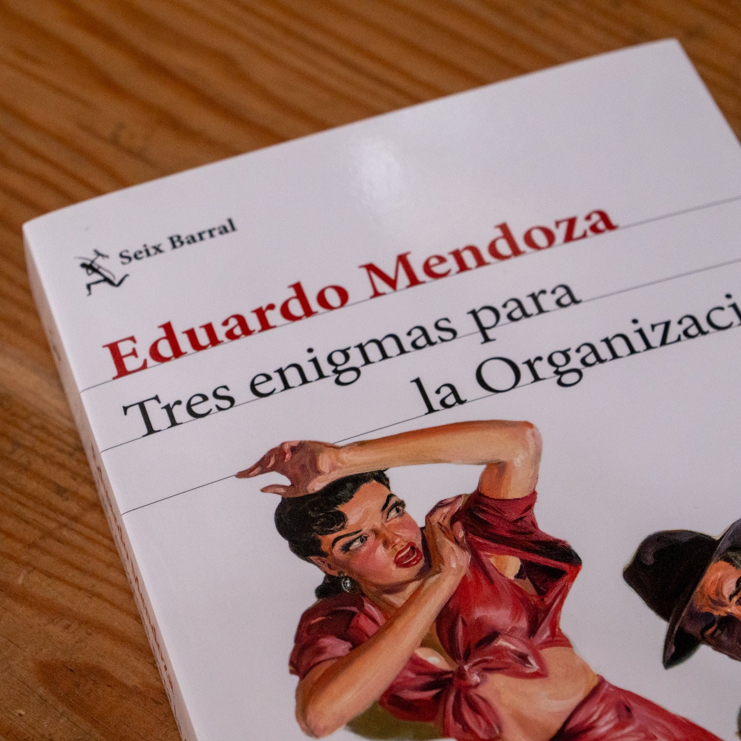 EDUARDO MENDOZA | Tres enigmas para la Organización