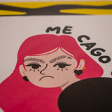 CA LA VERA | Print A4: "Me cago en todo"