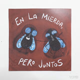 LUCÍA CERDÀ | Print "En la mierda, pero juntos"