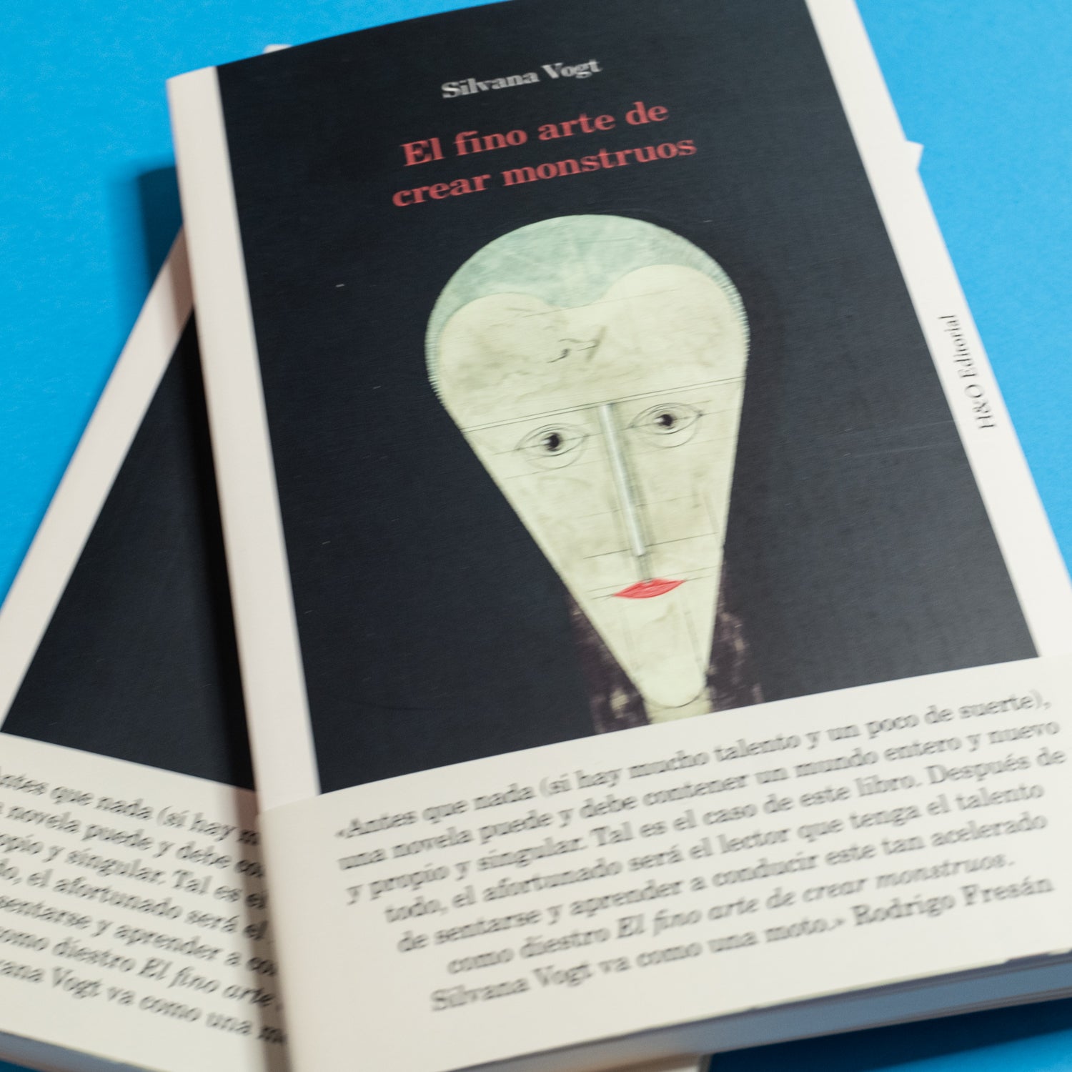 SILVANA VOGT | El fino arte de crear  monstruos