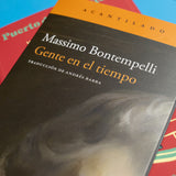 MASSIMO BONTEMPELLI | Gente en el tiempo