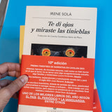 IRENE SOLÀ | Te di ojos y miraste las tinieblas