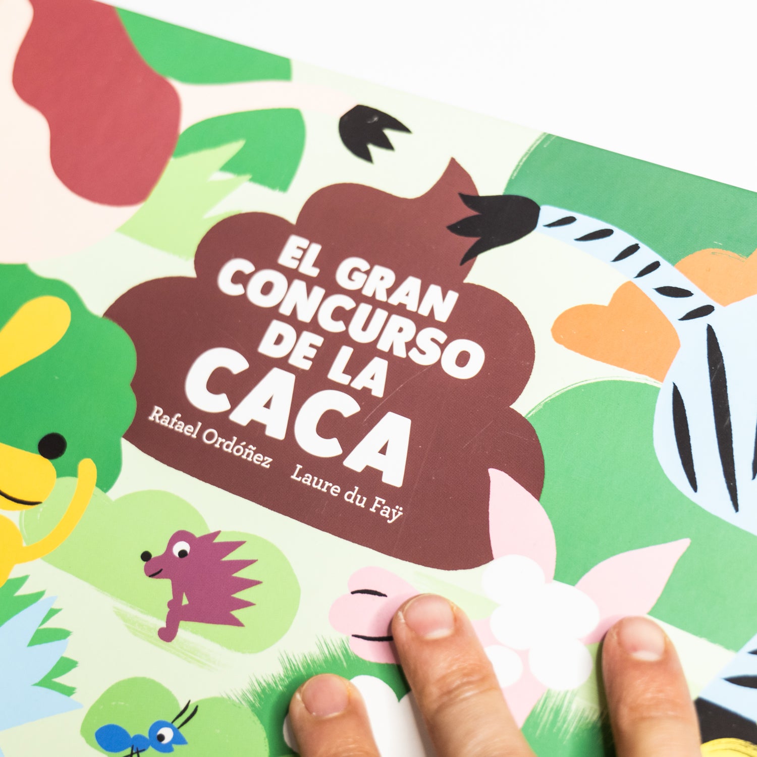 RAFAEL ORDÓÑEZ & LAURE DU FAŸ | El gran concurs de la caca