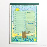 JUMBO PRESS | Bloc de notas "Don't Stress"