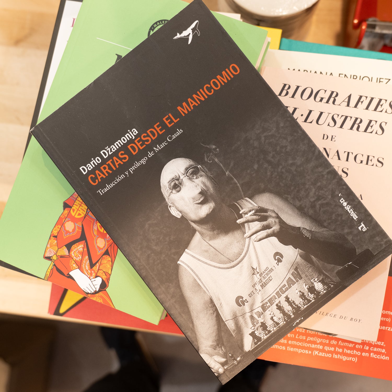 DARIA DZAMONJA | Cartas desde el manicomio
