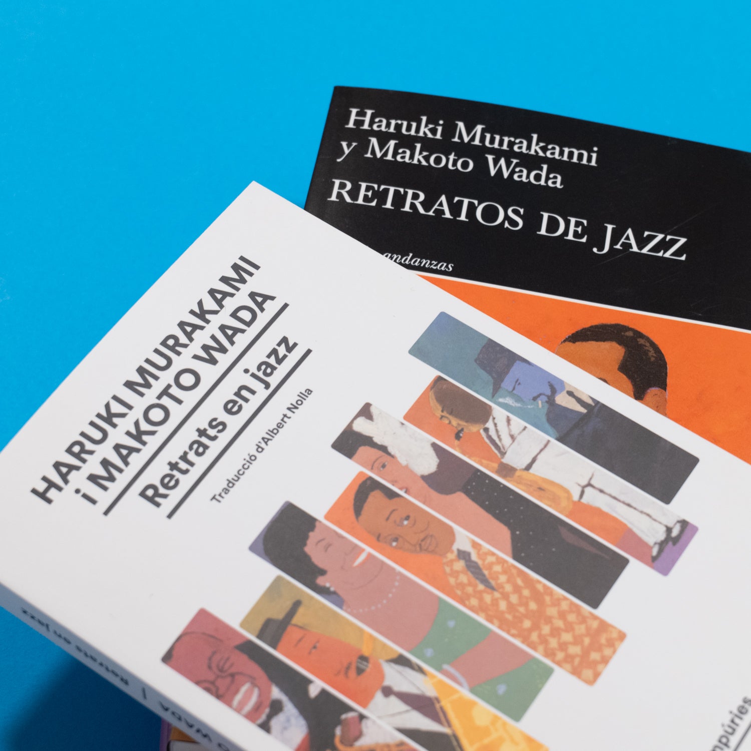HARUKI MURAKAMI y MAJOTO WADA | Retratos de Jazz