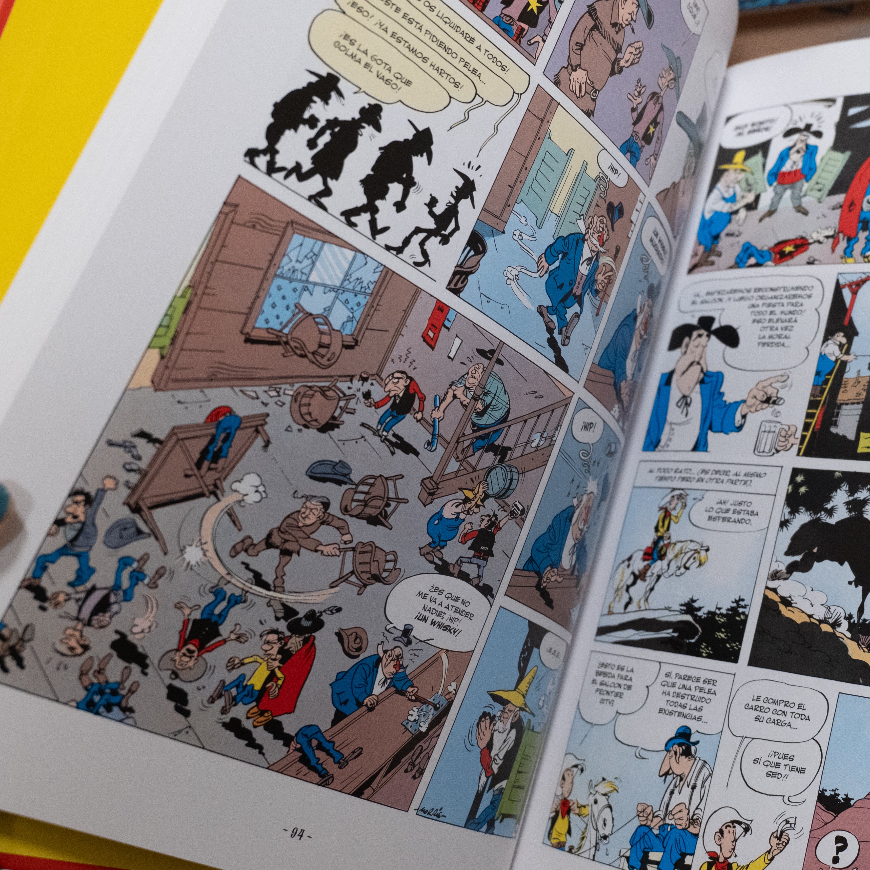 GOSCINNY | Lucky Luke Integral 1