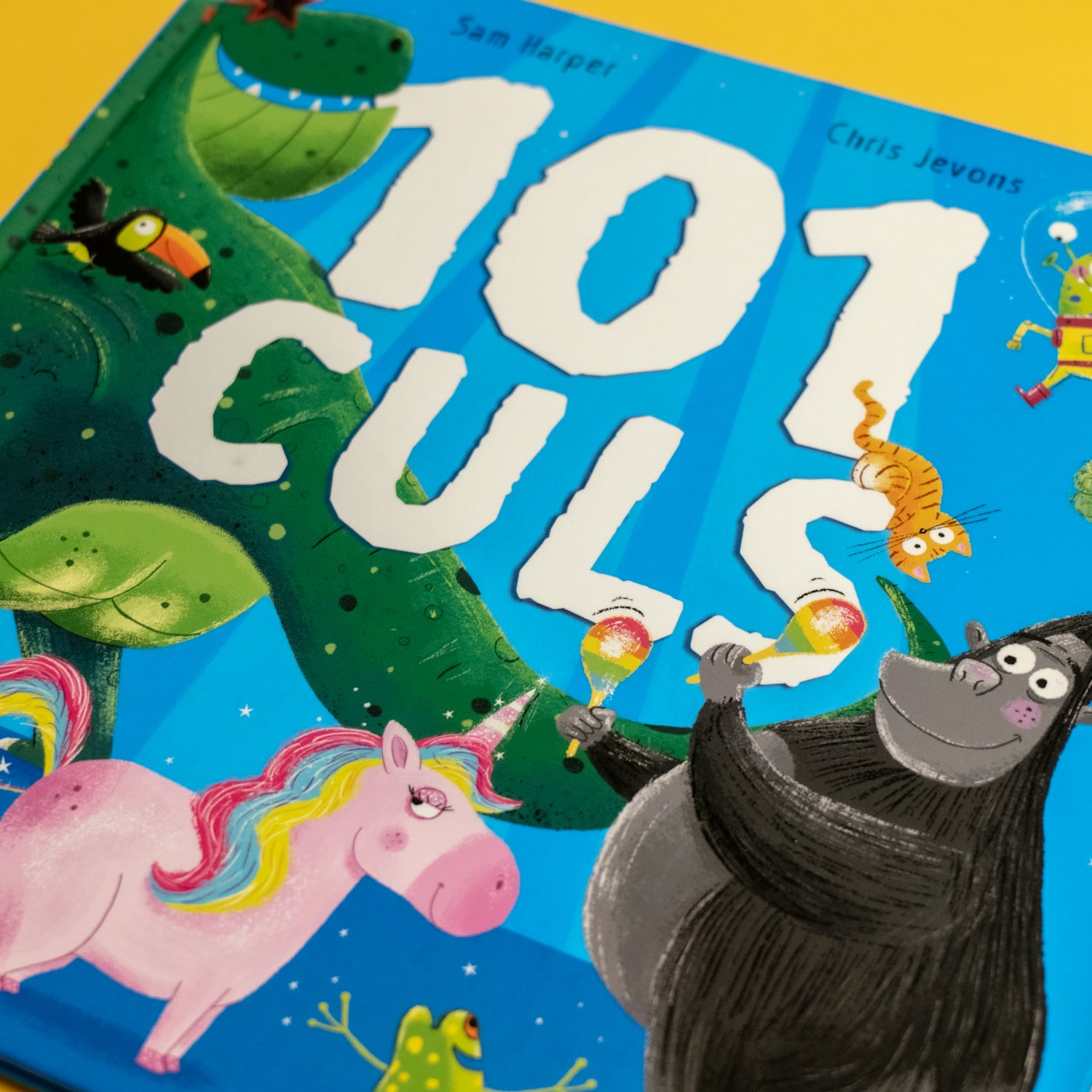 SAM HARPER & CHRIS JEVONS | 101 culs