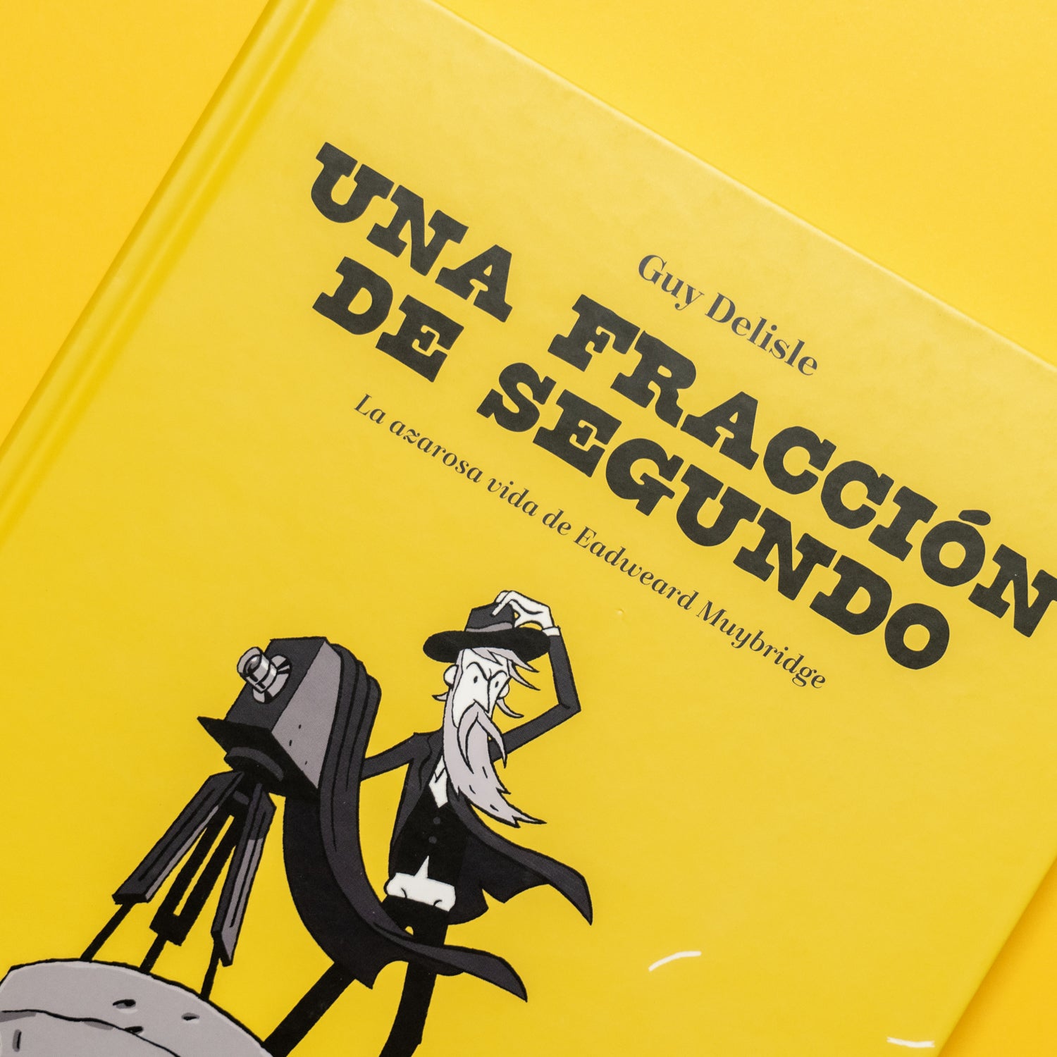 GUY DELISLE | Una fracción de segundo