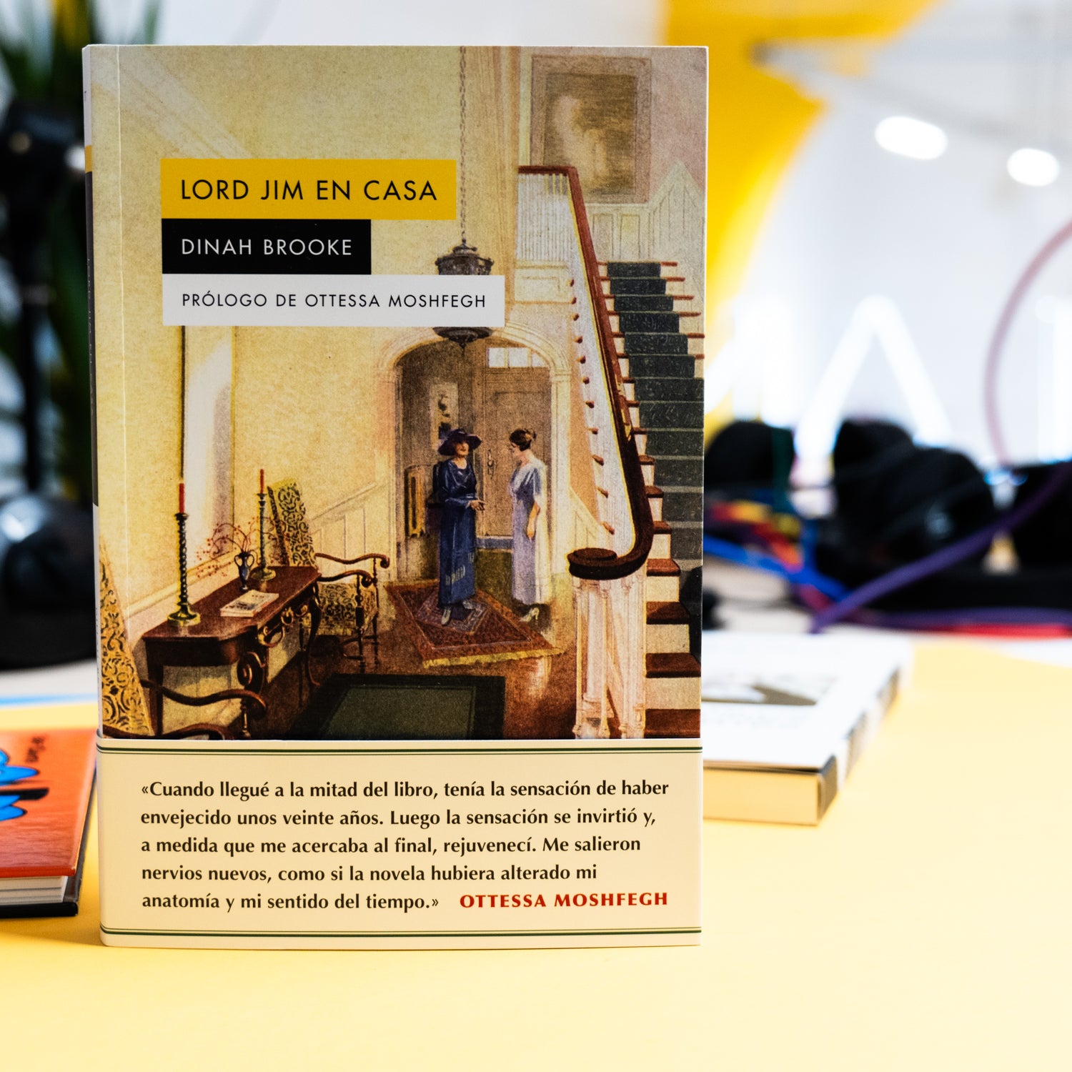 DINAH BROOKER | Lord Jim en casa