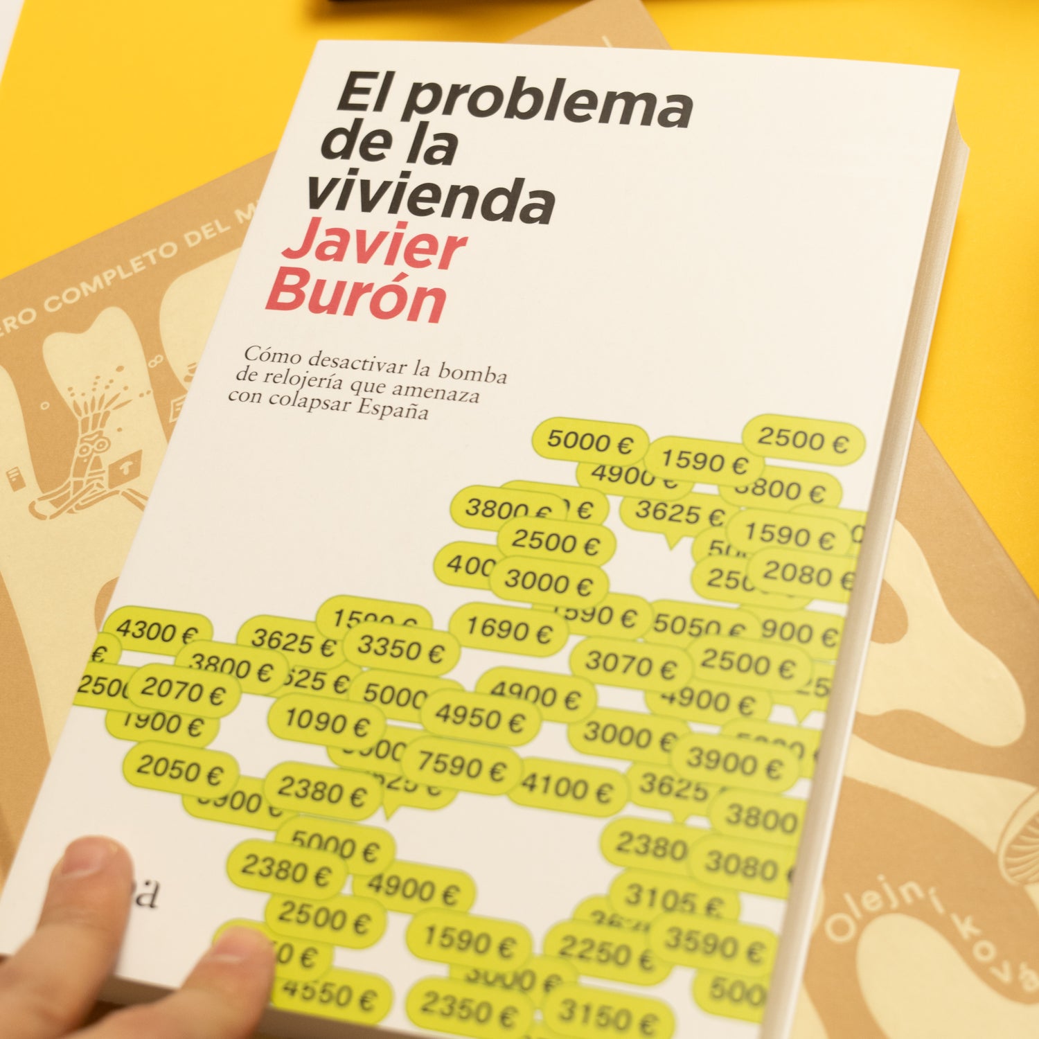 JAVIER BURÓN | El problema de la vivienda
