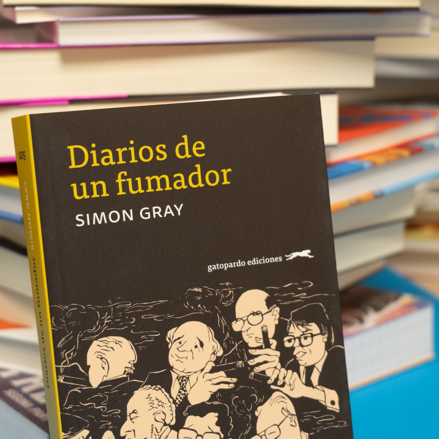 SIMON GRAY | Diarios de un fumador