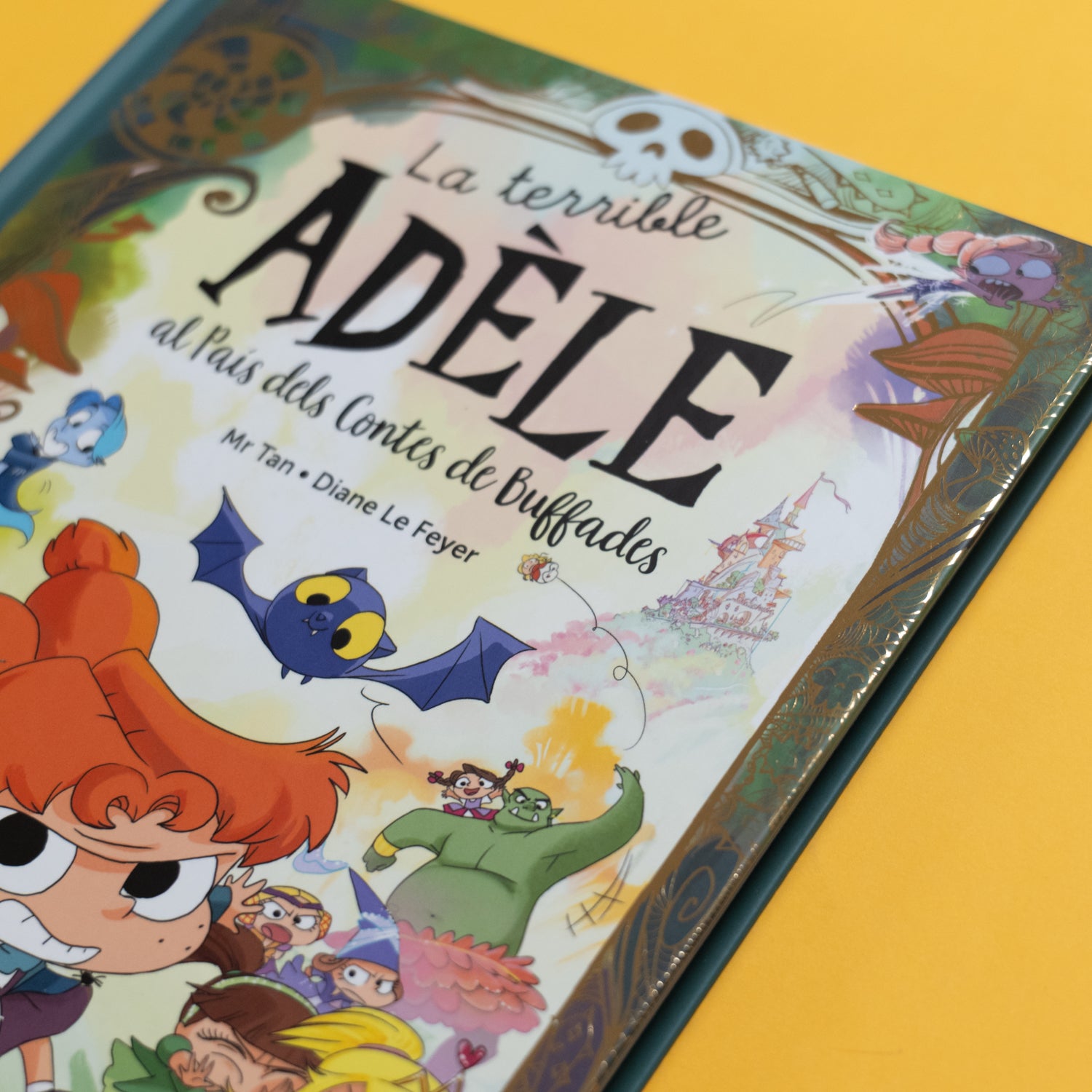 Mr TAN & Miss PRICKLY | La terrible Adèle al País dels Contes de Buffades