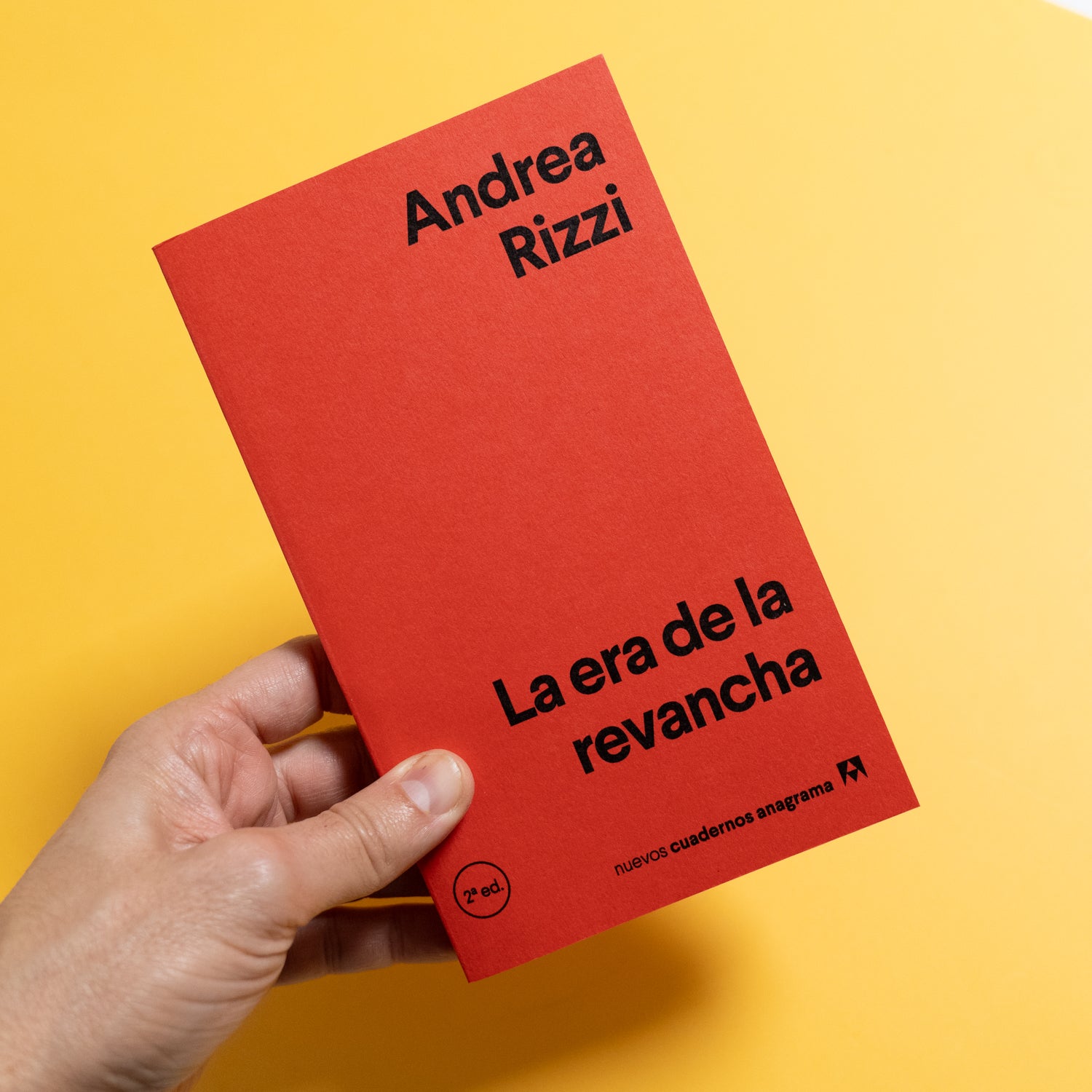 Andrea Rizzi ANDREA RIZZI | La era de la revancha – La Llama Store