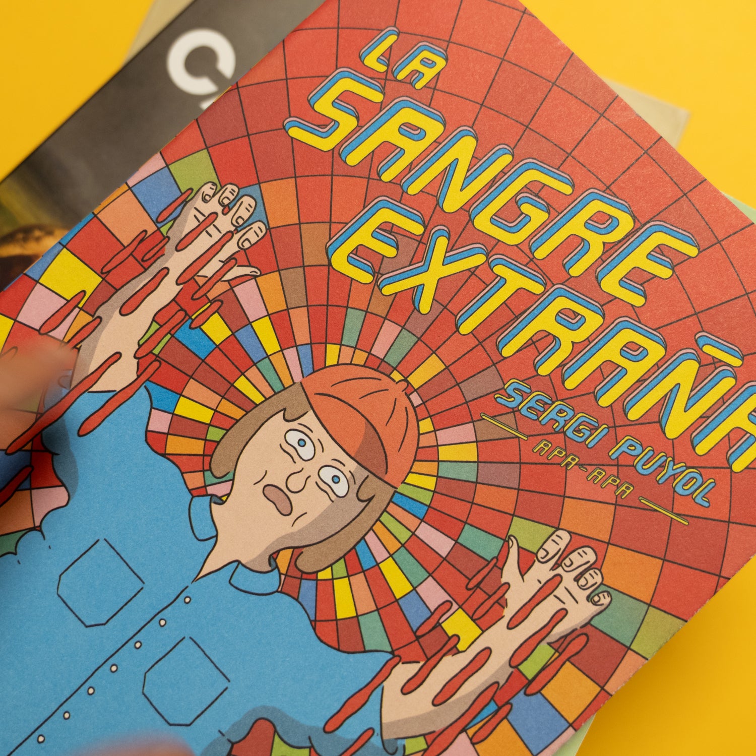 SERGI PUYOL | La sangre extraña (tapa blanda)