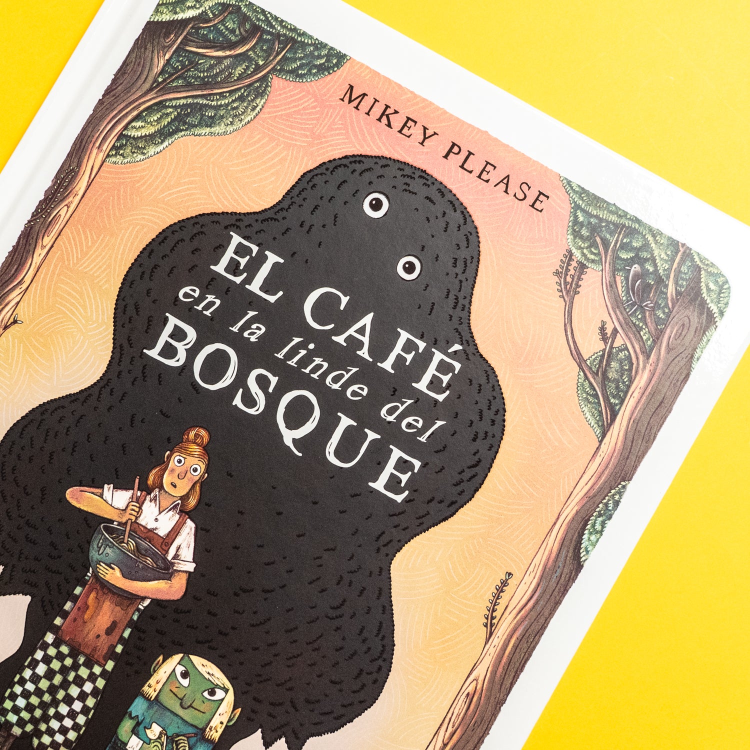MIKEY PLEASE | El café en la linde del bosque