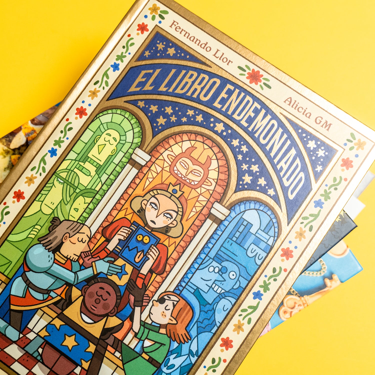 El libro endemoniado
