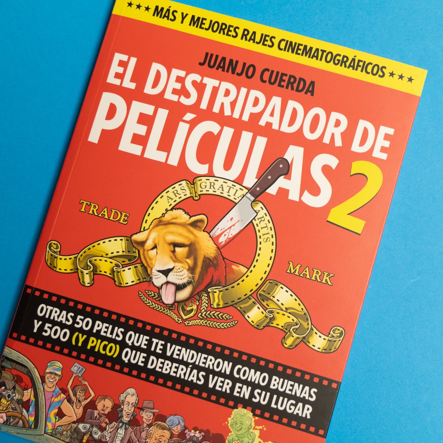 JUANJO CUERDA | El destripador de películas 2