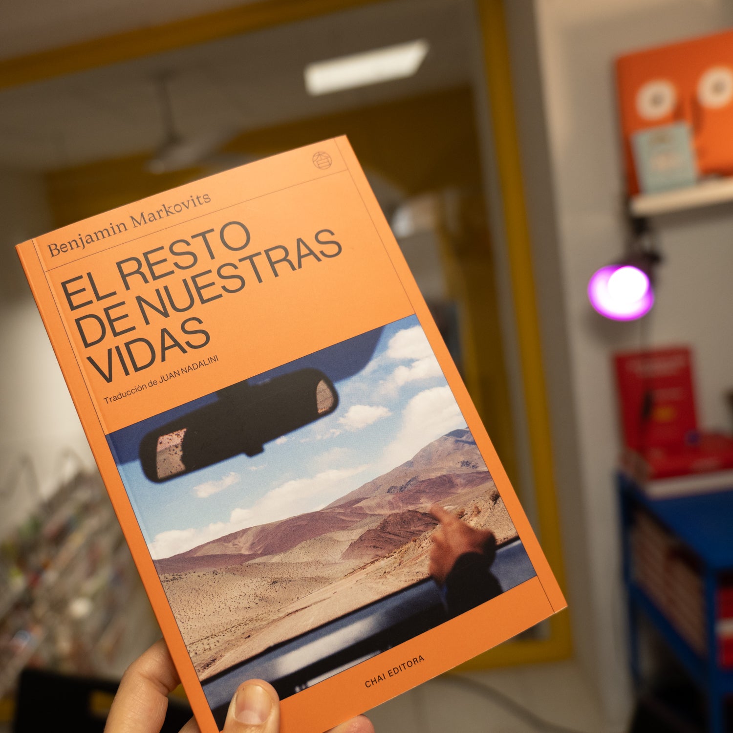 BENJAMIN MARKOVITS | El resto de nuestras vidas