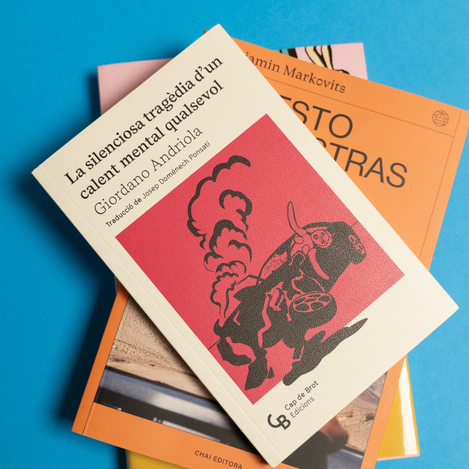GIORDANO ANDRIOLA | La silenciosa tragèdia d'un calent mental qualsevol