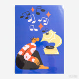 SARA MARCOS | Print "Jazz"