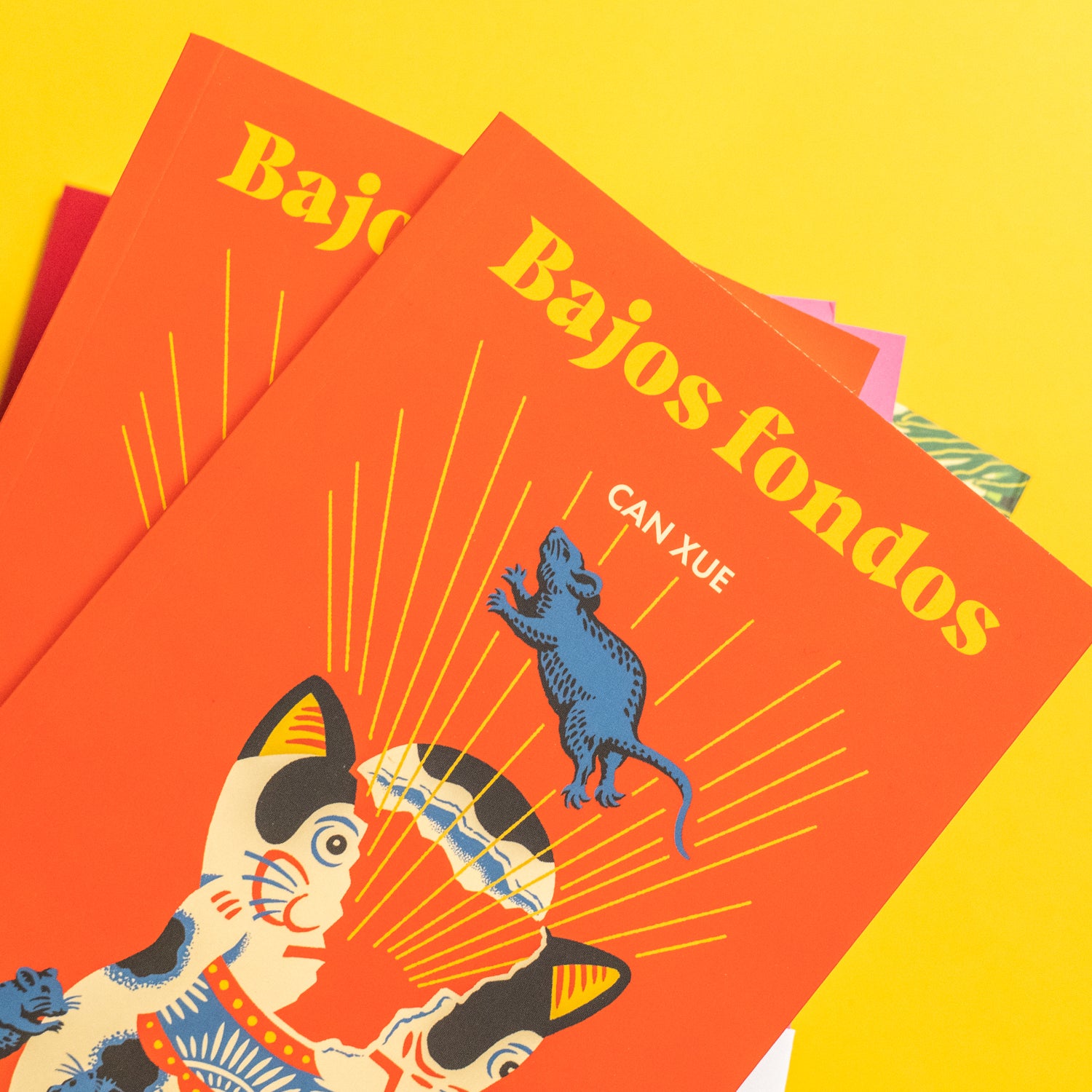 CAN XUE | Bajos fondos