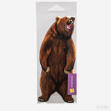 Marcapáginas Oso pardo