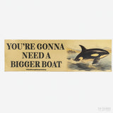 Pegatina vinilo "You're gonna need a bigger boat"