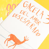 RAMONA CORDER | Fanzine "Gacela 3 del amor desesperado"