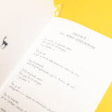 RAMONA CORDER | Fanzine "Gacela 3 del amor desesperado"