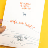 RAMONA CORDER | Fanzine "Gacela 3 del amor desesperado"