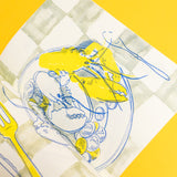 RAMONA CORDER | Fanzine "En la vida he comido"