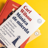 CARL WILSON | Música de mierda (bolsillo)