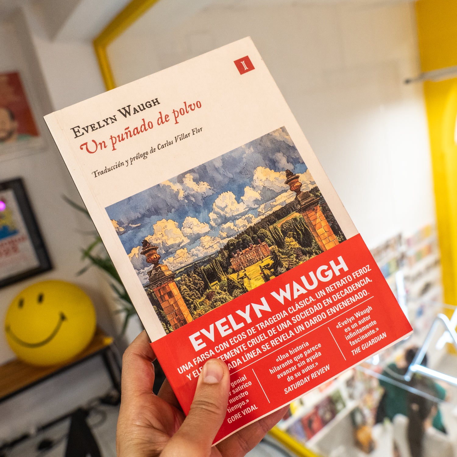 EVELYN WAUGH | Un puñado de polvo