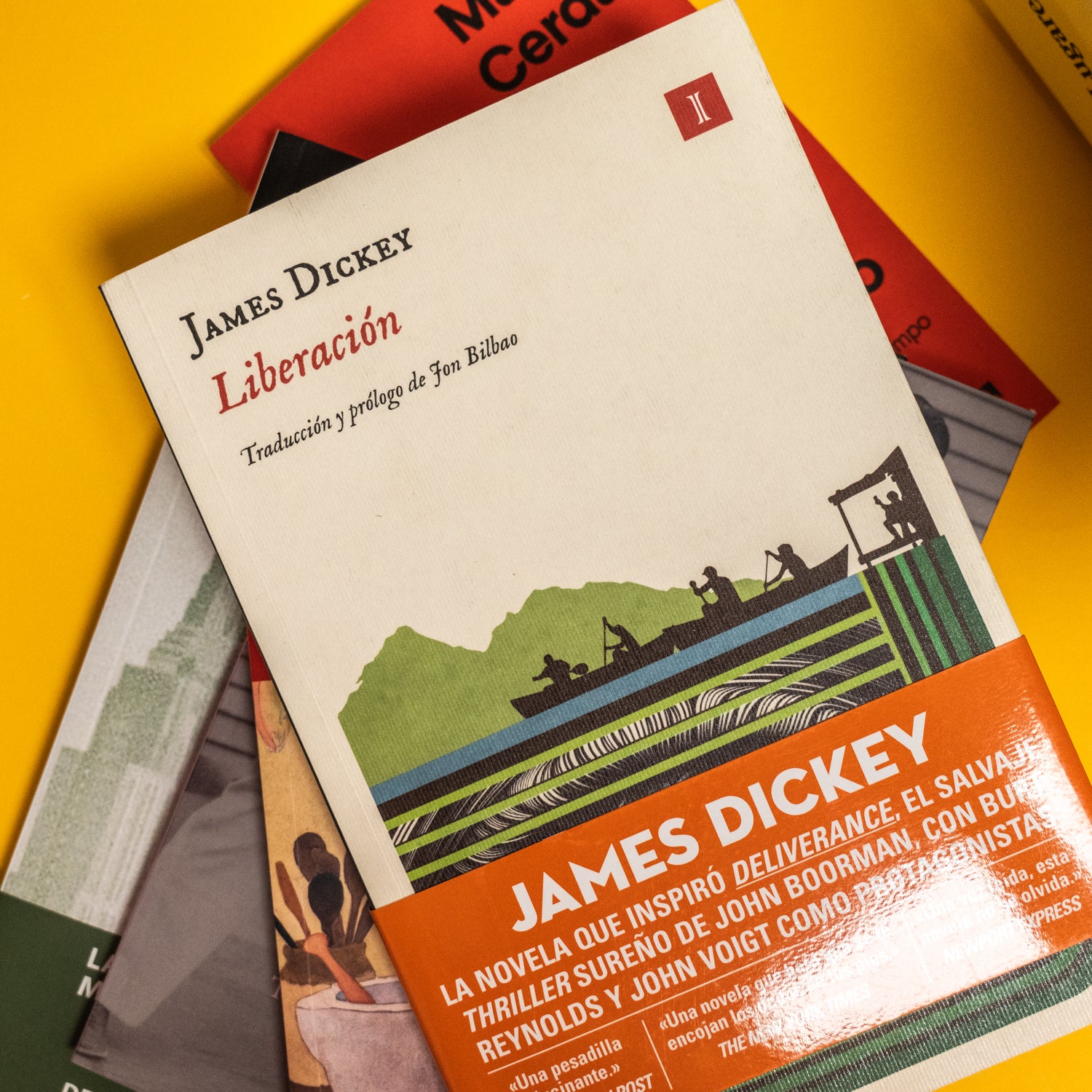 JAMES DICKEY | Liberación