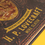 MIKE SLATER | El Necroñamñamñam. Recetas y ritos del legado de H. P. Lovecraft